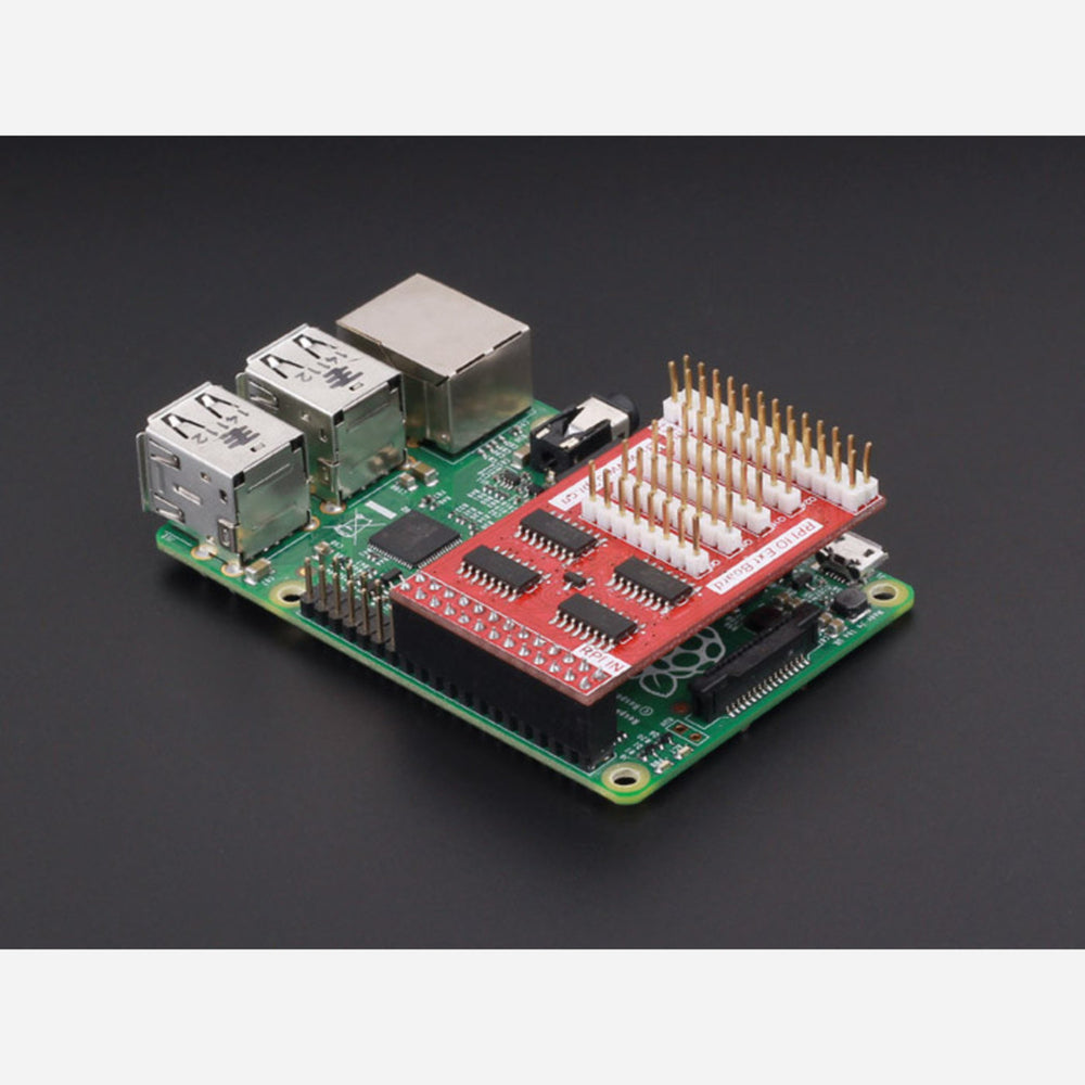 Raspberry Pi GPIO Expansion Module