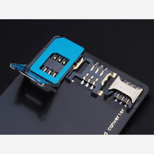 3in1 Micro/Nano/Standard SIM card converter