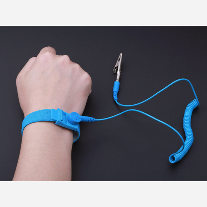 Antistatic wrist strap