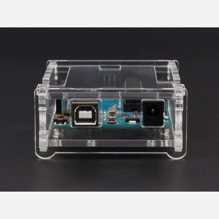 Arduino UNO R3 Acrylic Enclosure - Clear