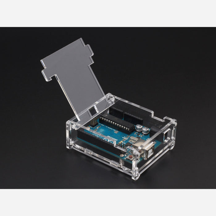 Arduino UNO R3 Acrylic Enclosure - Clear