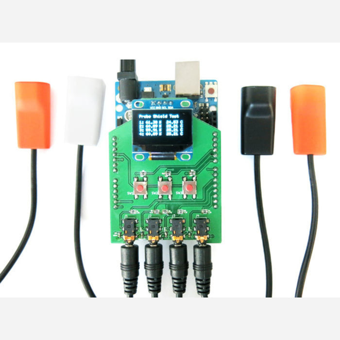 Temperature and Humidity Probe (Orange)