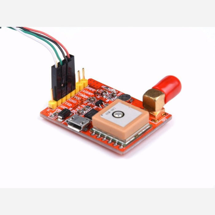 Raspberry PI GPS Module