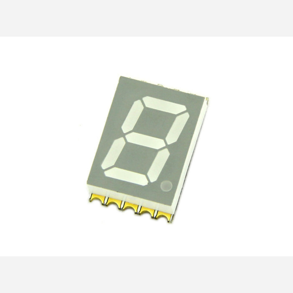 Single Digit 7 Segment SMD Display