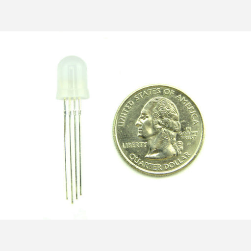 8mm RGB Led lamp common anode (10 PCs)