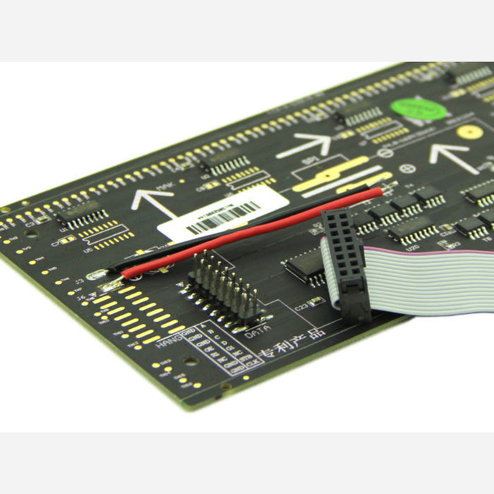 Ultrathin 16x32 Red LED Matrix Panel