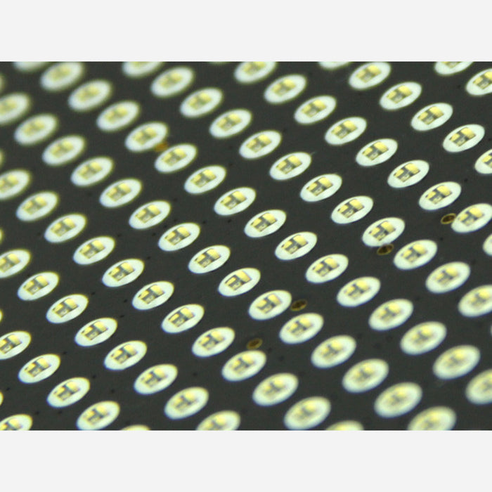 Ultrathin 16x32 Red LED Matrix Panel