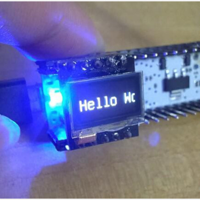 0.5 inch OLED display Arduino shield