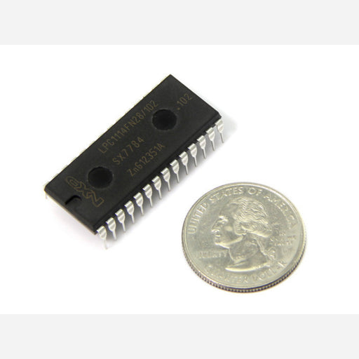 LPC1114FN28 - ARM Cortex-M0 based 32-bit MCU (DIP)