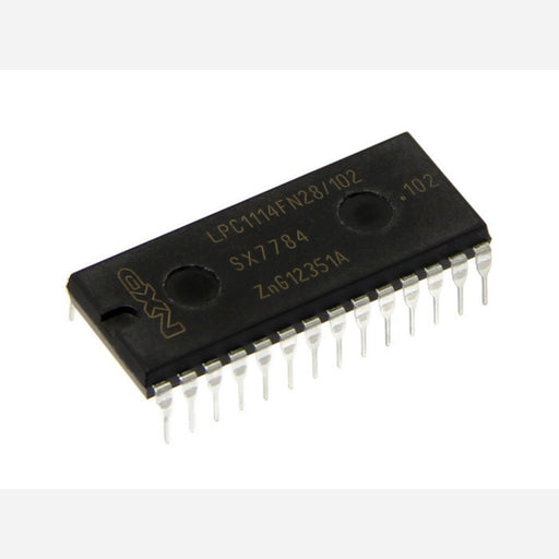 LPC1114FN28 - ARM Cortex-M0 based 32-bit MCU (DIP)