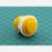 27.5mm Arcade Game Push Button - Yellow