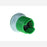 33mm Arcade Game Push Button - Green