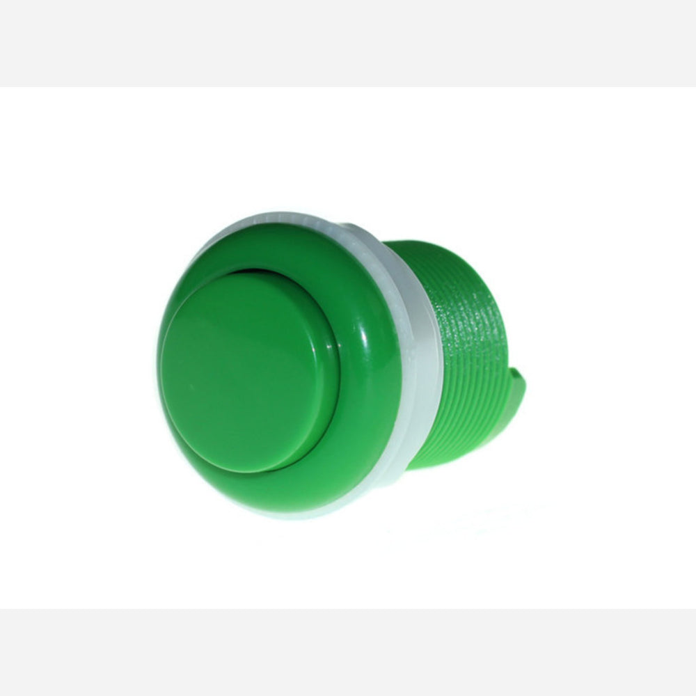 33mm Arcade Game Push Button - Green