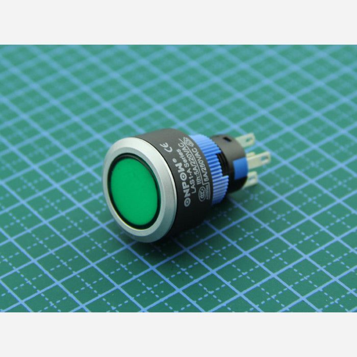 Momentary Pushbutton Switch