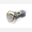 16mm Momentary Metal Illuminated Push Button - Yellow LED