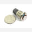 16mm Momentary Metal Illuminated Push Button - Red LED