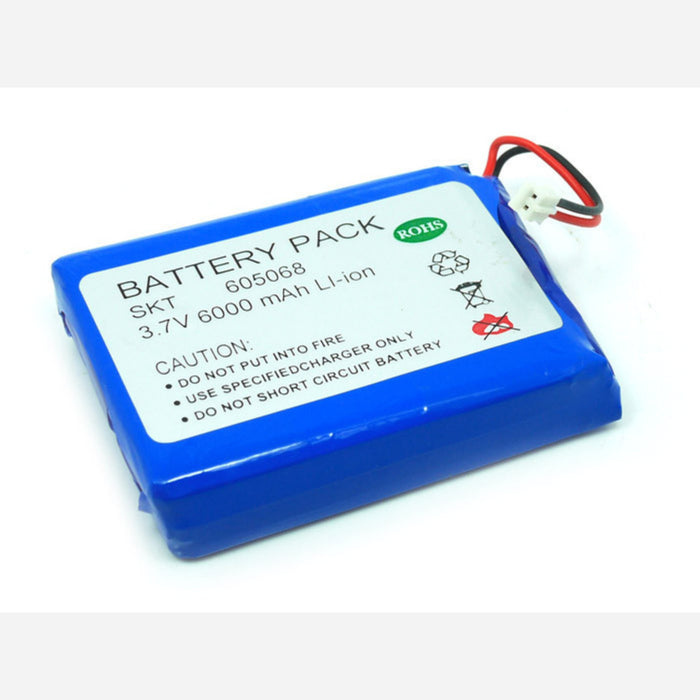 Lithium Ion polymer Battery pack - 6A