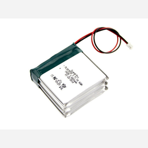 Polymer Lithium Ion Battery - 6600mAh 3.7V