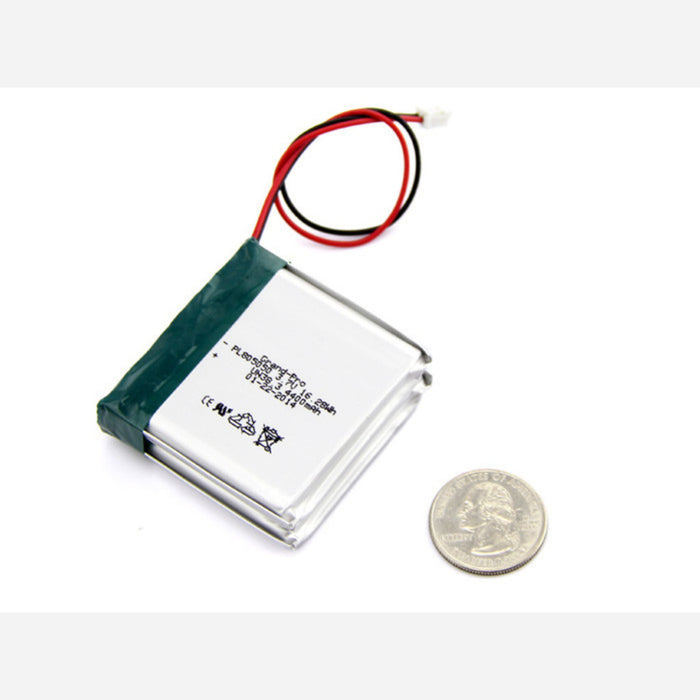 Polymer Lithium Ion Battery - 4400mAh 3.7V