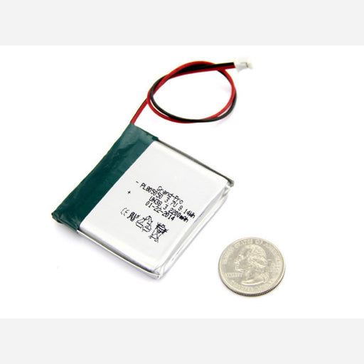 Polymer Lithium Ion Battery - 2200mAh 3.7V