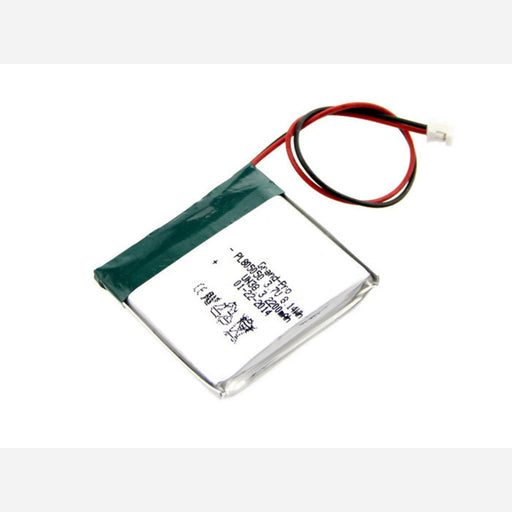 Polymer Lithium Ion Battery - 2200mAh 3.7V