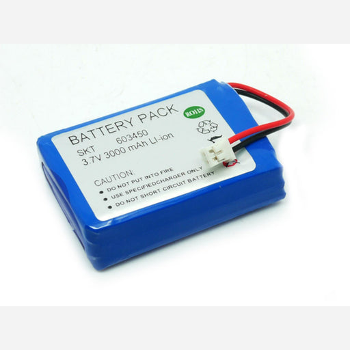 Lithium Ion polymer Battery pack - 3A