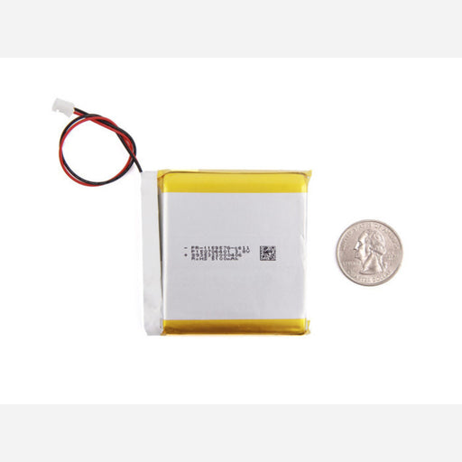 Polymer Lithium Ion Battery - 5100mAh 3.8V