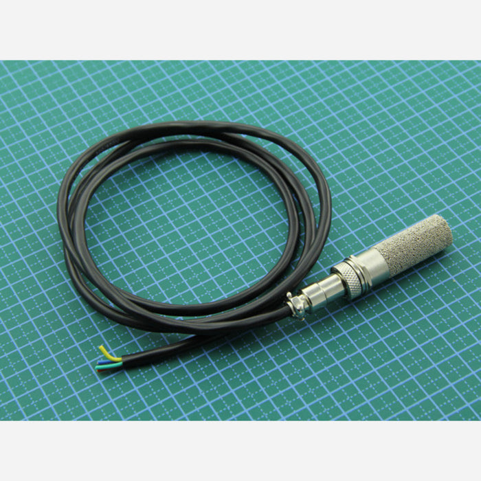 Soil Moisture & Temperature Sensor