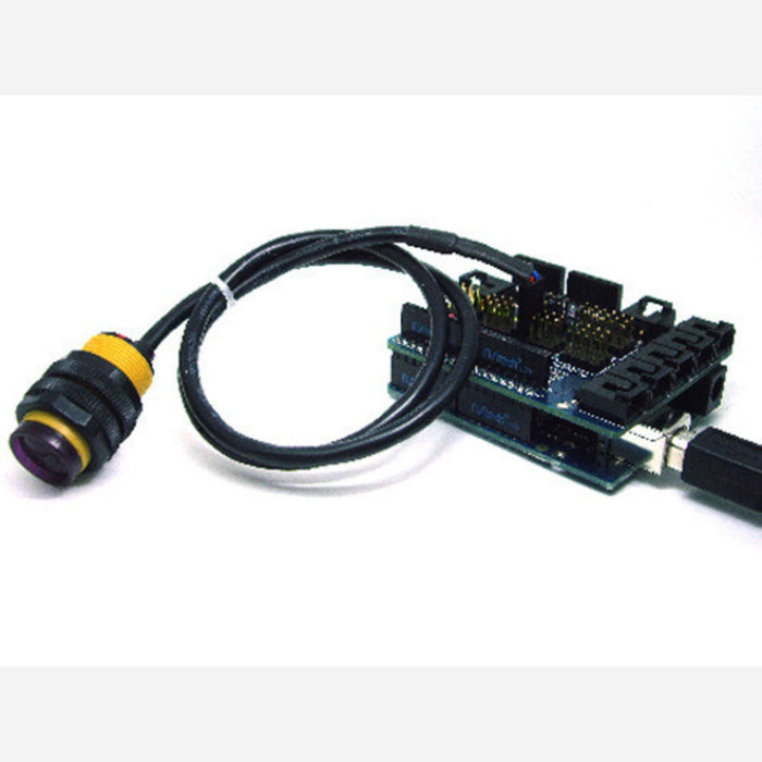 Electronic brick - Diffuse reflection IR Switch sensor (Analog)