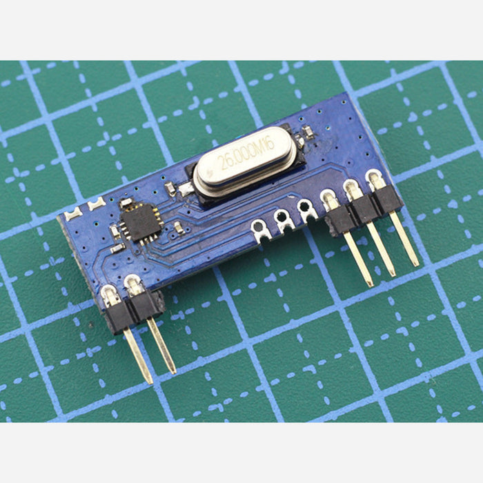 433MHz ASK/OOK Super-heterodyne Receiver module