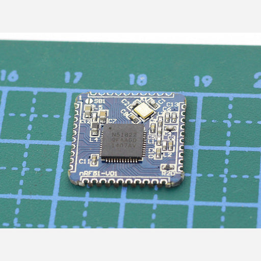 2.4GHz low power consumption BLE4.0 module (not include antenna) 16*16mm