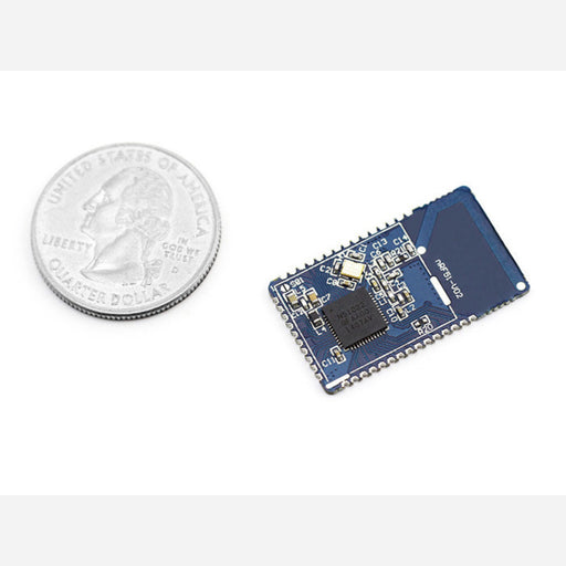 low power consumption BLE4.0 module with 2.4GHz PCB antenna16*28mm