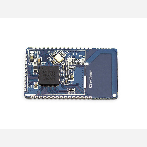 low power consumption BLE4.0 module with 2.4GHz PCB antenna16*28mm