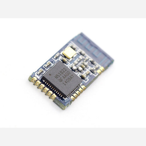 Low power consumption BLE4.0 module with 2.4GHz PCB antenna 18.5*9.1mm