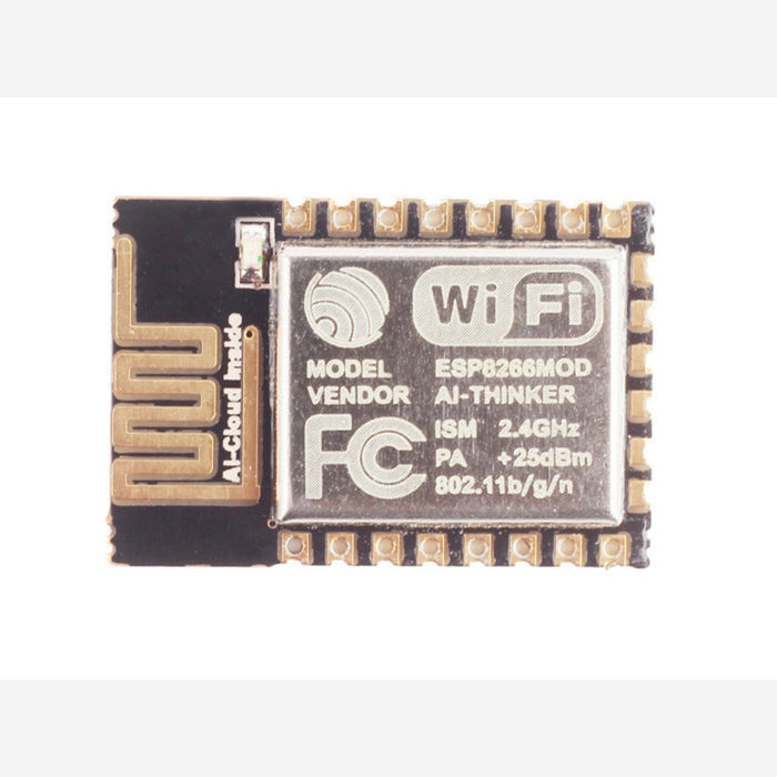 ESP8266 based WiFi module FCC/CE - SPI supported