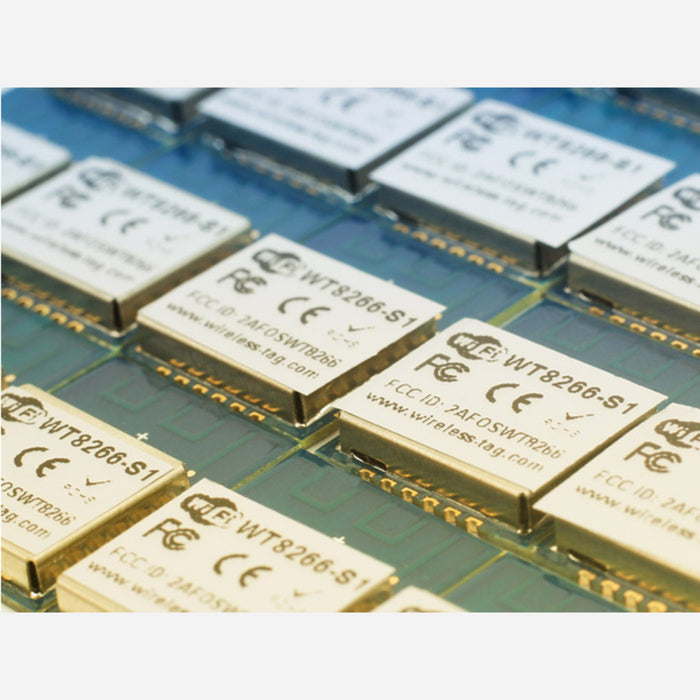 WT8266-S1 FCC/CE/RoHS/ Wi-Fi Module based on ESP8266