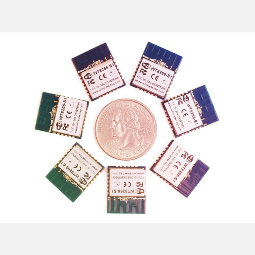 WT8266-S1 FCC/CE/RoHS/ Wi-Fi Module based on ESP8266