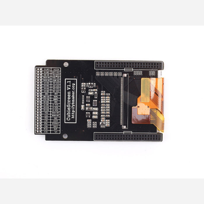 3.5 inch Touch LCD for Cubieboard 1 and 2 (800x480)