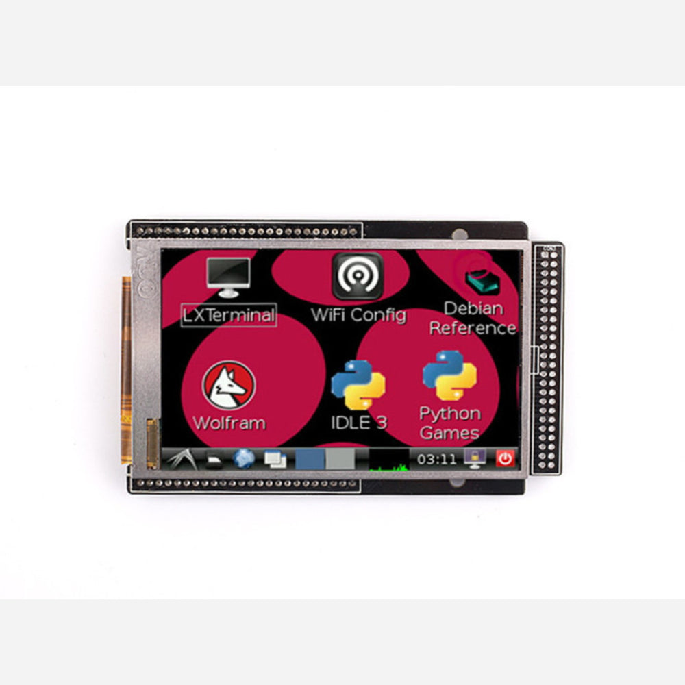 3.5 inch Touch LCD for Cubieboard 1 and 2 (800x480)