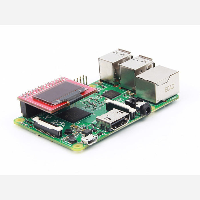 Raspberry Pi 0.96” OLED Display Module