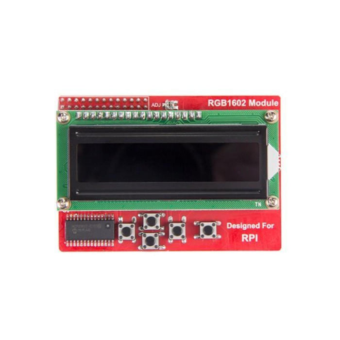 Raspberry Pi RGB1602 LCD Module