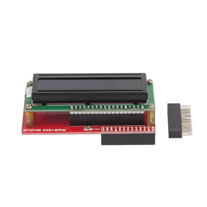 Raspberry Pi RGB1602 LCD Module