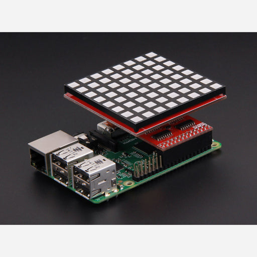 Raspberry Pi RGB-LED-Matrix Expansion Module