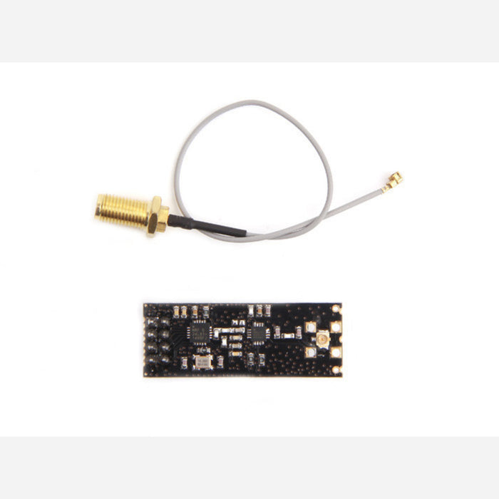 2.4G wireless module NRF24L01+PA+LNA (PA-SMA)