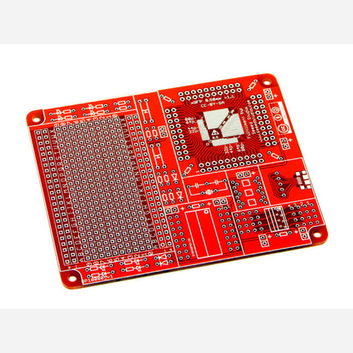 QFP surface mount protoboard - 0.80mm + 0.50mm