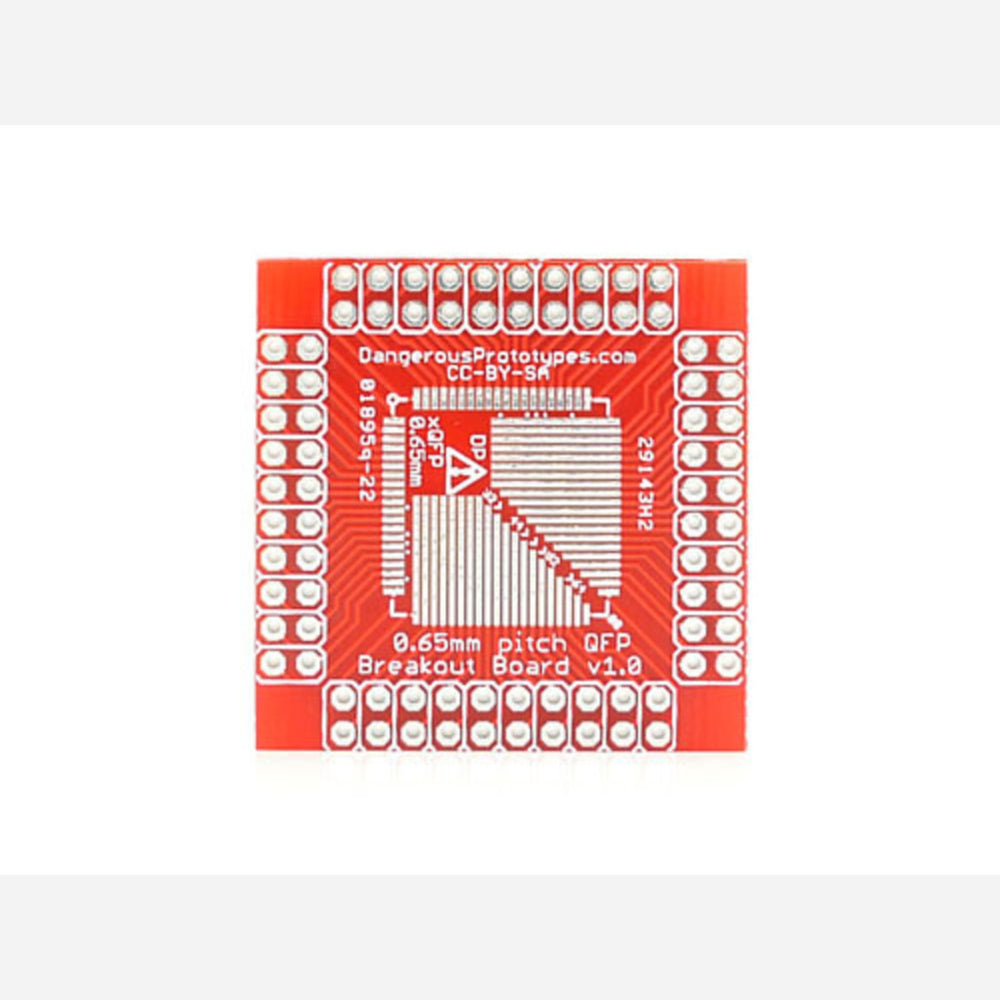 xQFP breakout board - 0.65mm