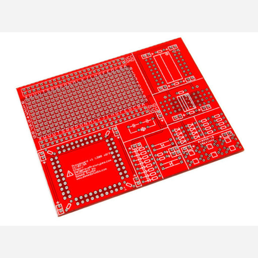 QFP surface mount protoboard - 0.50mm