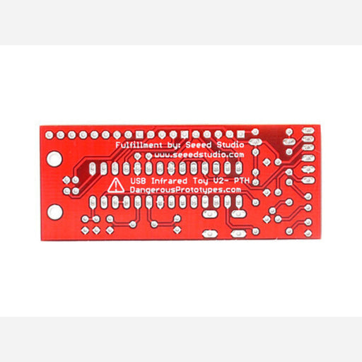 USB Infrared Toy through hole PCB