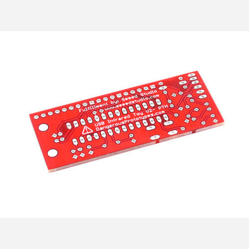 USB Infrared Toy through hole PCB