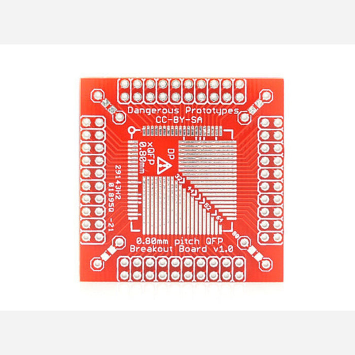 xQFP breakout board - 0.8mm